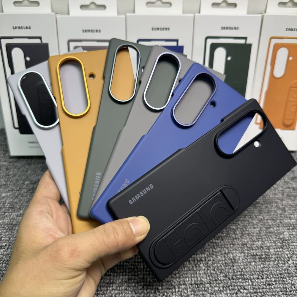 Original Samsung Dobrável Tela Suporte Caso De Telefone Para Galaxy Z Fold8 Ultra fold 8ultra Negócios Minimalista Anti