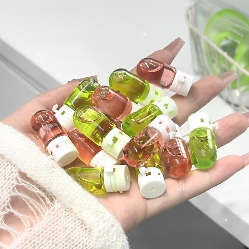 Frasco Dispensador De Viagem À Prova De Vazamento De 2ml (Adequado Para Removedor De Maquiagem E Loção) , Recipiente De