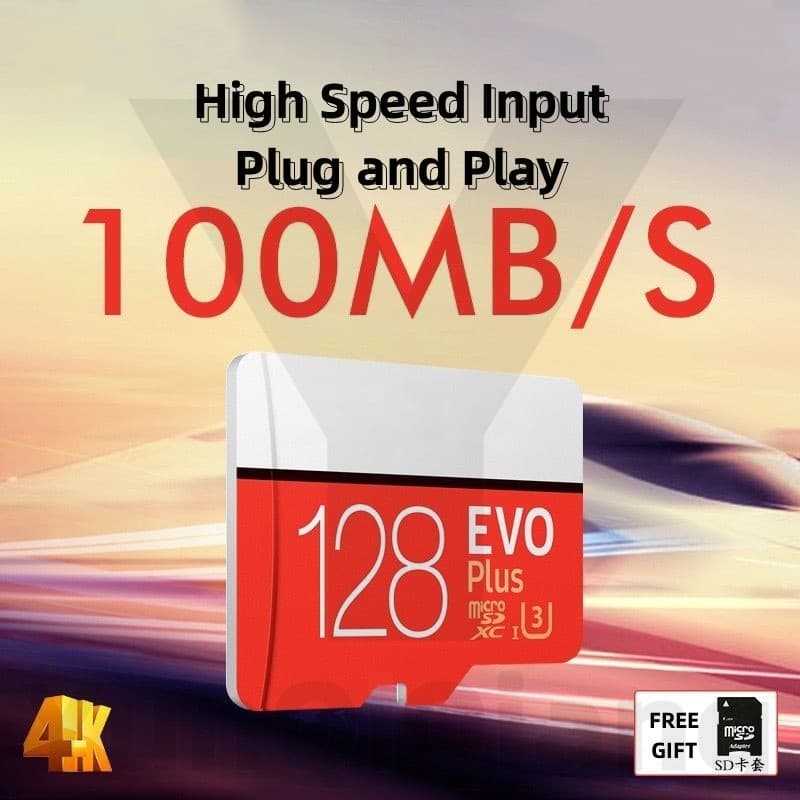 Cartão Samsung C10 TF De Alta Velocidade 8GB 16GB 32GB 64GB 128GB Disco De Armazenamento De Memória Universal Plug and P