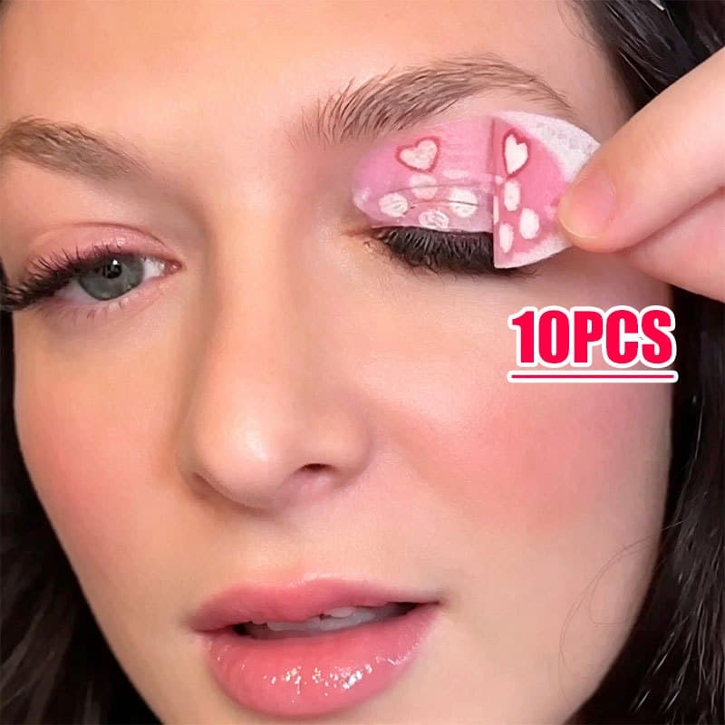 10 PCS/Lazy Magic Pré-Made Eye Decoration Patch-DIY Adesivo de decoração de olhos para iniciantes-Lazy; Iniciante; Opera