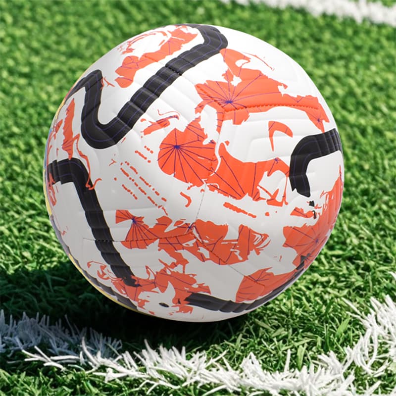 Alta Qualidade Bolas De Futebol Tamanho Oficial 5 Material Do Plutônio Sem Costura Gol Equipe Jogo Ao Ar Livre Treinamen