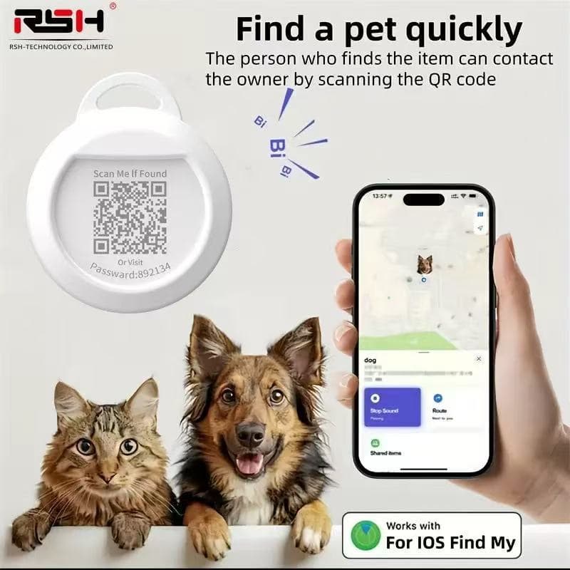Encontre meu encontrar AirTag Adequado para Apple Dispositivo Anti-Perdido Bluetooth Pet Tracking Localizador Inteligent