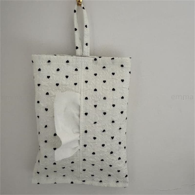 Suporte De Tecido Estilo Ins Dormitório Quarto Banheiro Decoração Pendurado Na Parede Bolsa
