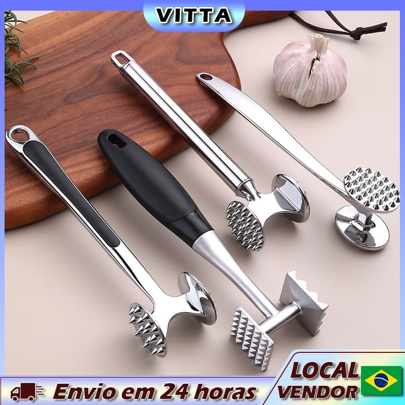 VITTA cozinha bater carne martelo sólido bife martelo bife tendão disjuntor carne macia martelo