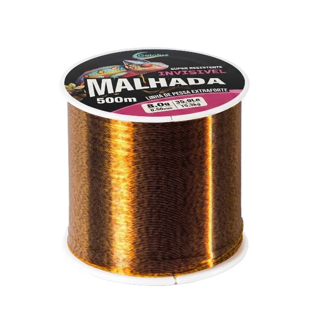 100M/300M/500M Linha De Pesca Fluorcarbono Invisível Super Forte Manchada  Afundando De Nylon Peixe Monofilame