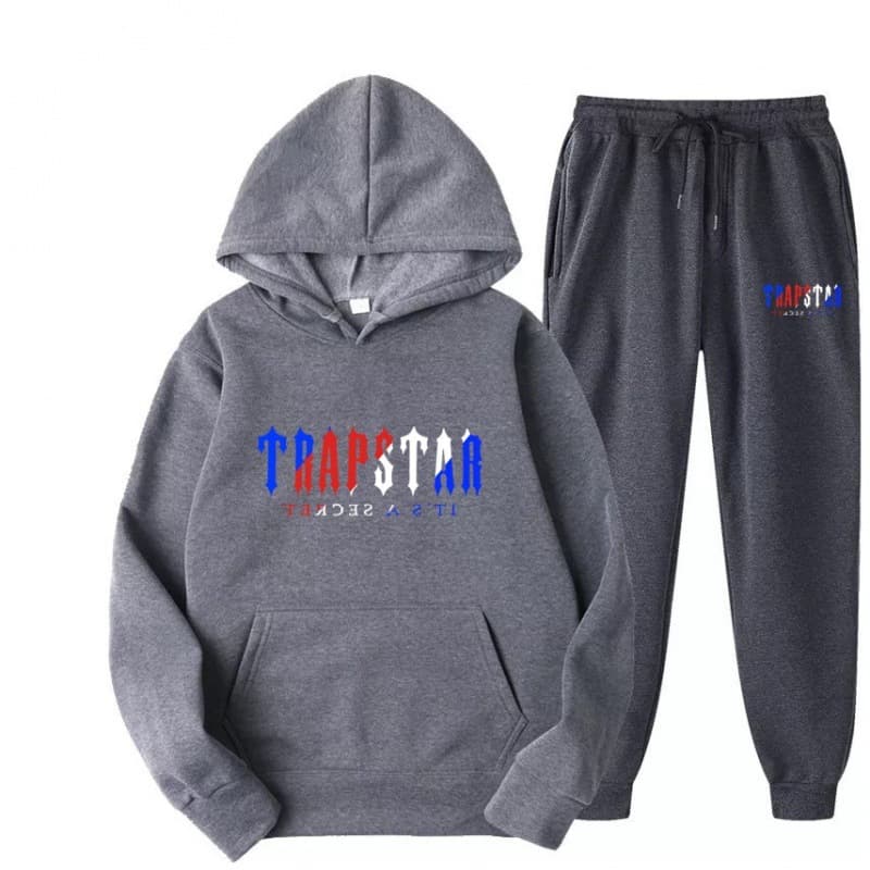 Novo Casual moda masculina feminina moletom impresso com capuz e cordão terno esportivo