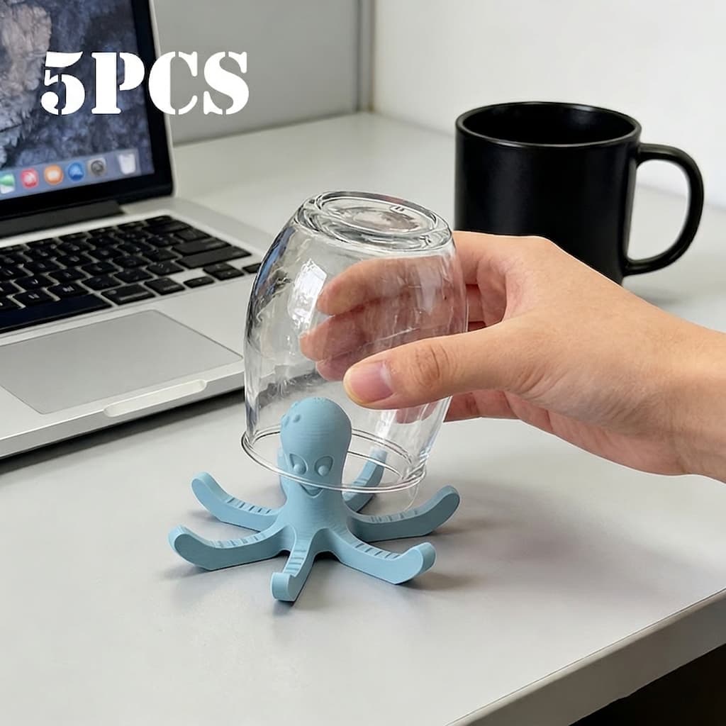 5 Pçs Rack De Secagem De Garrafa Com Ventilação De Fluxo De Ar Economia De Espaço Bancada Suporte Para Garrafas De Água