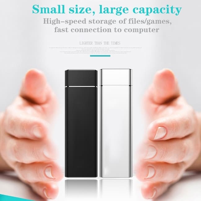 Disco Rígido Externo SSD Portátil TypeC USB 3.1 HD Unidade De Estado Sólido 8 Tb 16 30 Para Telefone , Computador , lapt