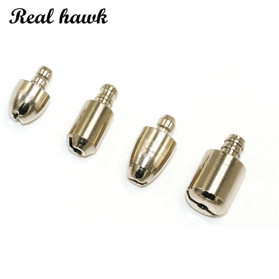 2 Pçs Cobre Tanque De Combustível Clunks RC Avião Gasolina Nitro Clunk Filtro Para Modelo Acessórios