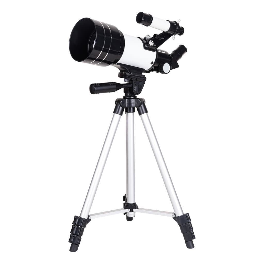 Telescópio astronômico com localização de estrelas, portátil, grande calibre, alta potência, alta definição, infantil