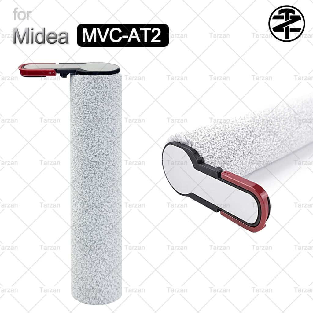 Para Midea Cordless Stick Vacuum MVC-AT2/AT02APWH Acessórios : Escova Principal