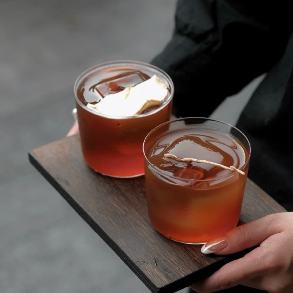 Copo de cristal estilo japonês, copo de coquetel, gelo americano, Latte, café, mistura, uísque, clássico, água