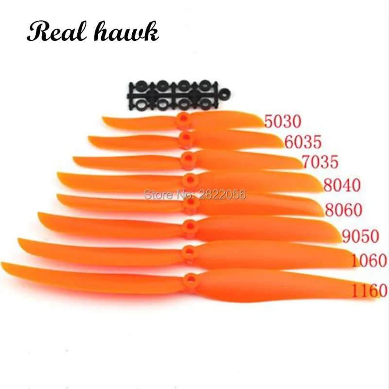 Avião Propell 4 Pçs/Lote EP5030/6035/7035/8040/8060/9050/1060/1160 Adereços Para Modelo RC Aeronave Substituir GWS
