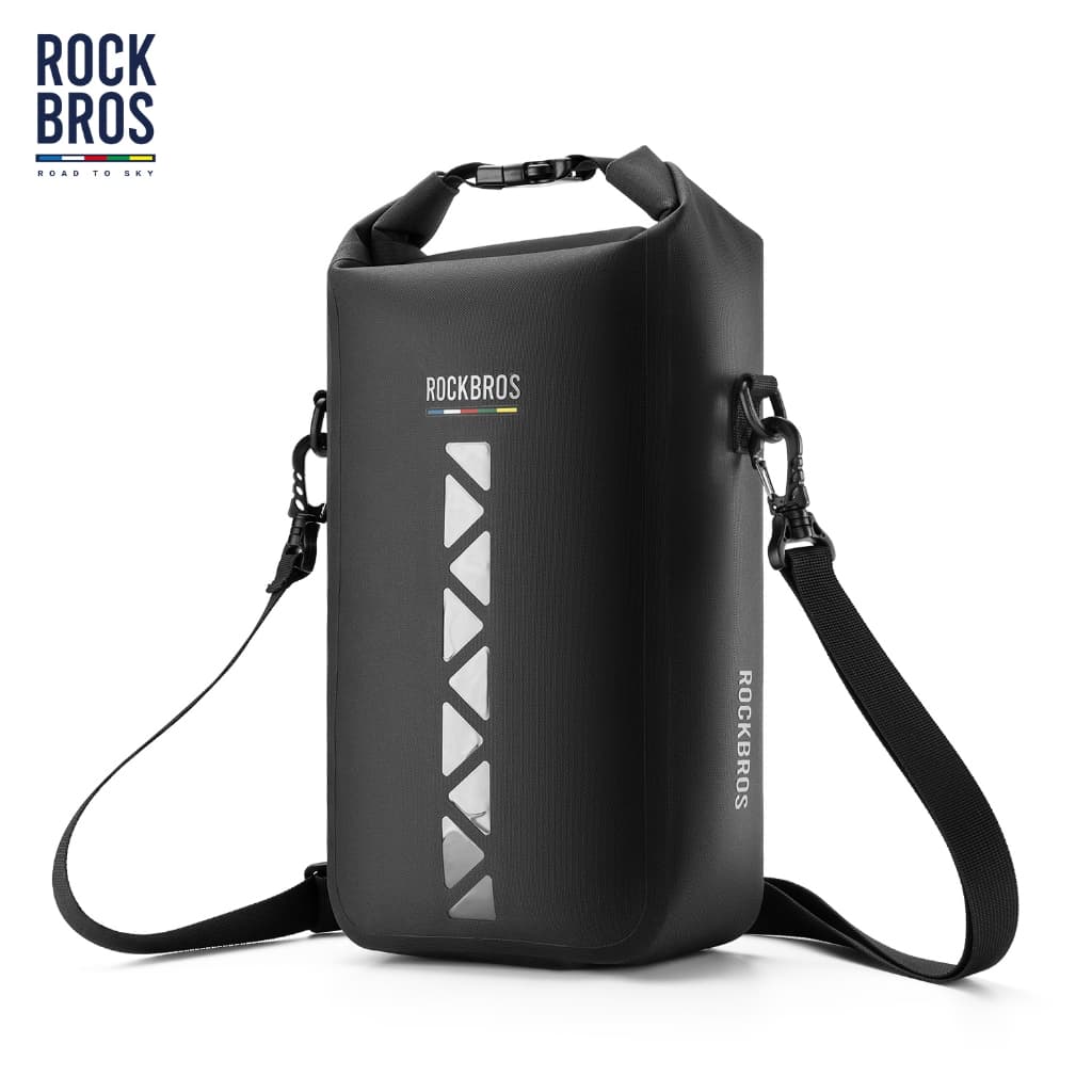 ROCKBROS Road To Sky Bolsa Para Bicicleta Garfo Dianteiro À Prova D'água Com Fecho Magnético Capacidade De 4L De Estrada