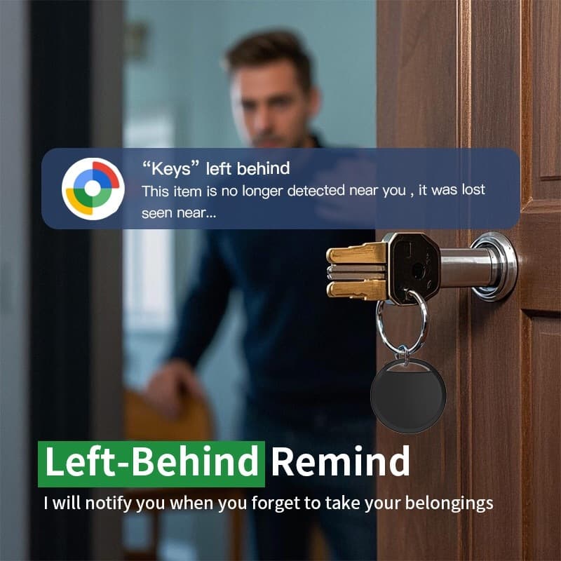 Usado para Google Android iTag Locator Pet Items Ferramenta útil Anti-perda