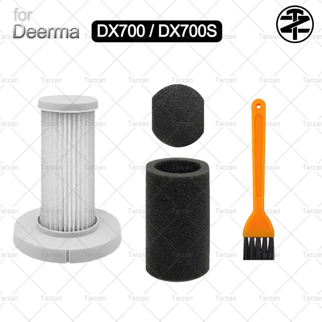 Para Deerma DX700/DX700S Aspirador De Pó Robô Acessórios : Cartucho De Filtro , Consumíveis De Substituição