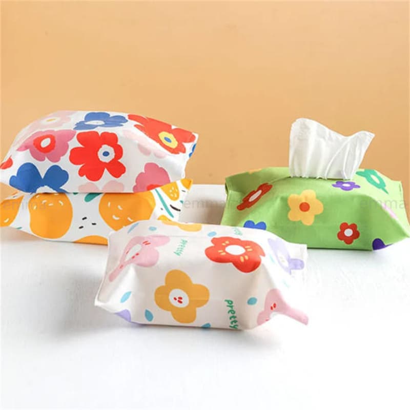 Sacos De Tecido Impressos Em , Casa , Quarto , Sala De Estar , Decoração De Mesa , Armazenamento , Capas Laváveis