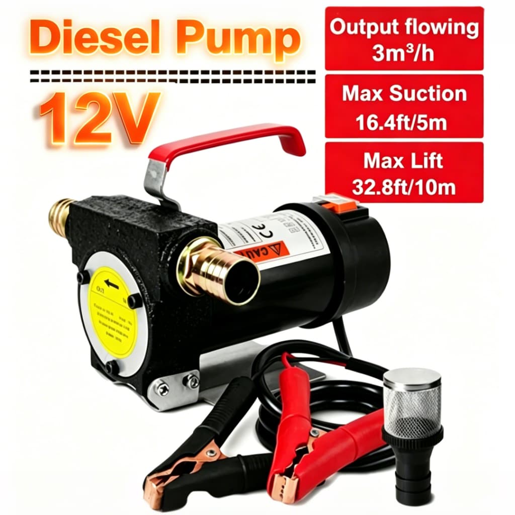 Bomba 12v Elétrica Para Transferência De Óleo Diesel Bombas Elétricas para transferência de Diesel, Biodiesel e Querosen