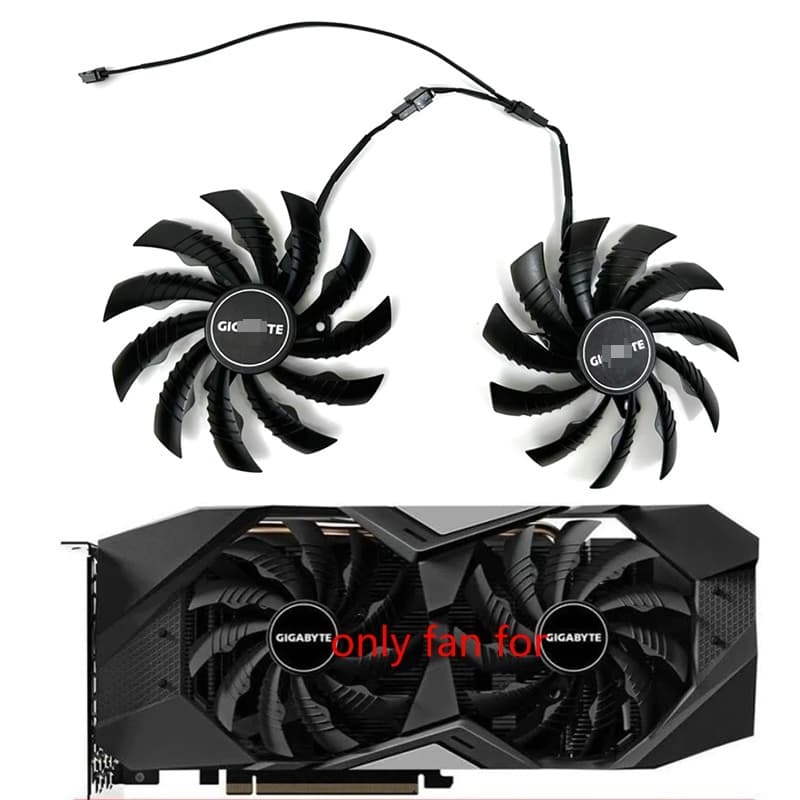 95MM PLD10010S12H GPU Substituir Ventilador De Refrigeração Para Gigabyte GTX 1650 GTX1660 Ti Placa De Vídeo RTX 2060S 2