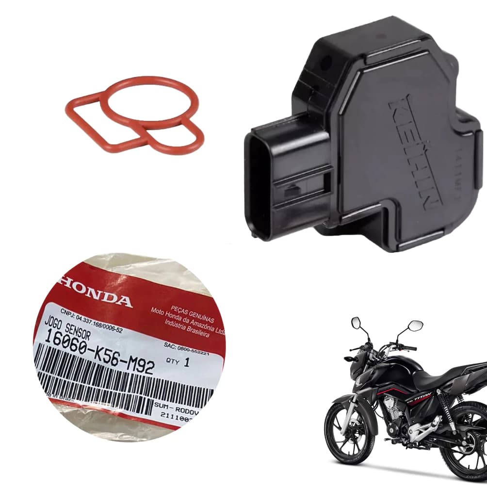 Sensor Map Tps Tbi Híbrido Titan 160 Fan 160 Keihin Original