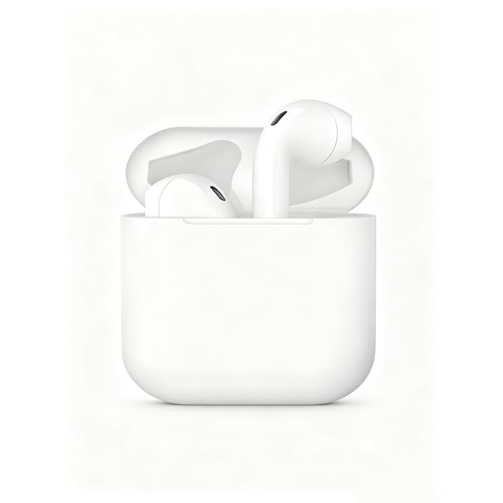 Chega De Fios Emaranhados ! Fones De Ouvido Sem Fio TWS Semi-Intra-Auriculares – Ajuste Confortável , Som Estéreo , Esto