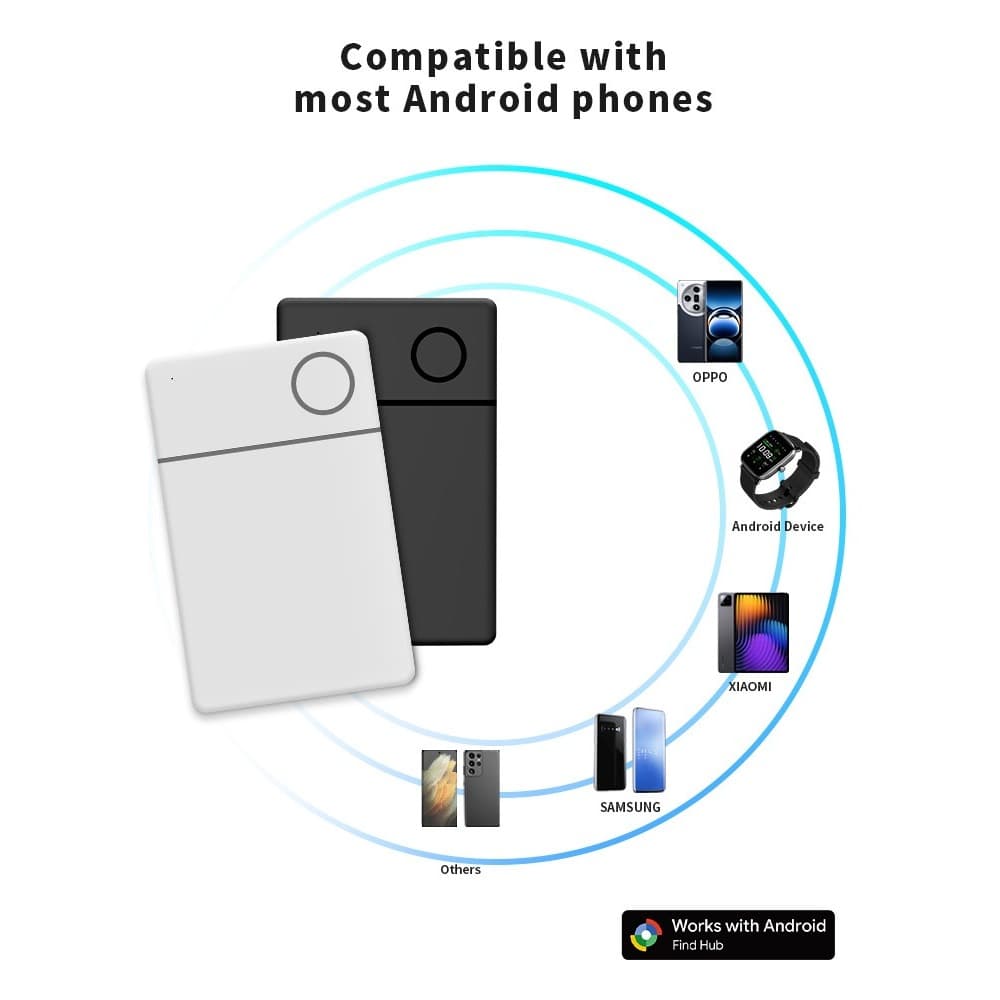 Dispositivo anti-perda inteligente tipo cartão de plástico AirTag Carregamento sem fio findmy Apple Dispositivo anti-per