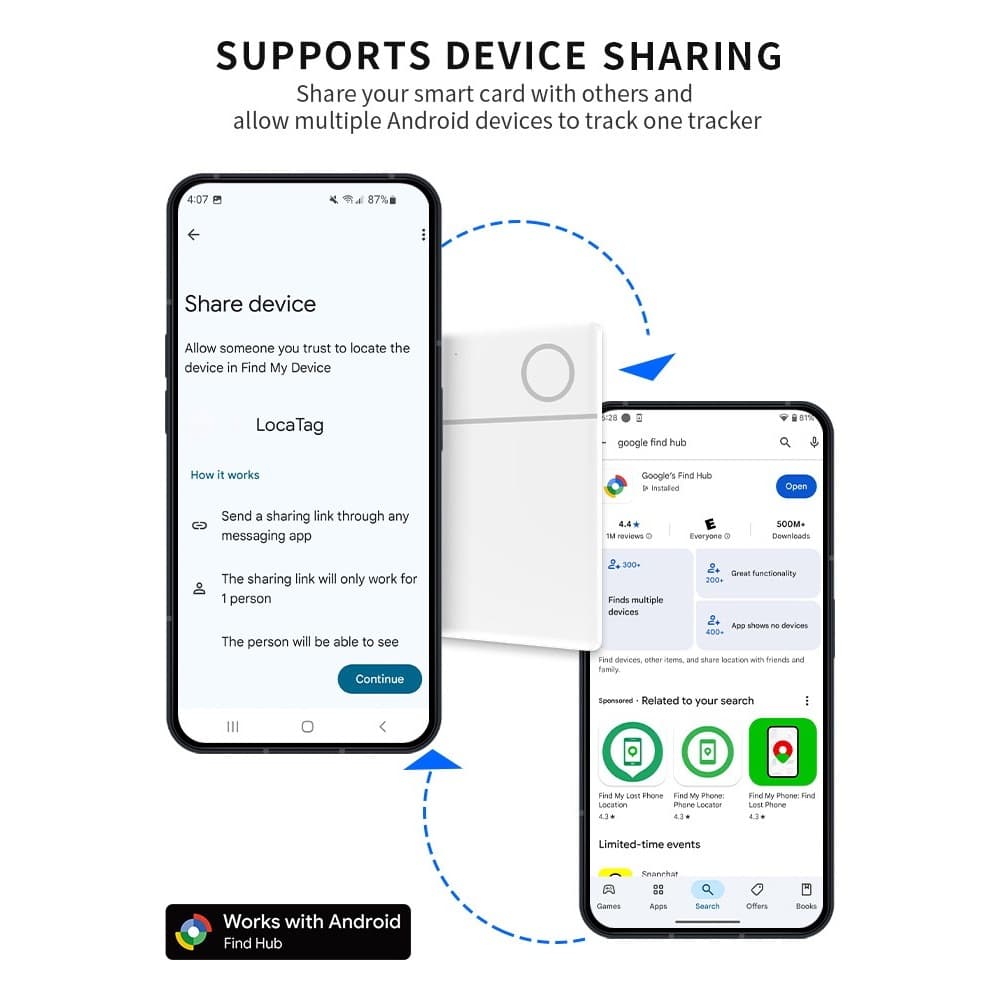 Dispositivo anti-perda inteligente tipo cartão de plástico AirTag Dispositivo anti-perda de carregamento sem fio findmy