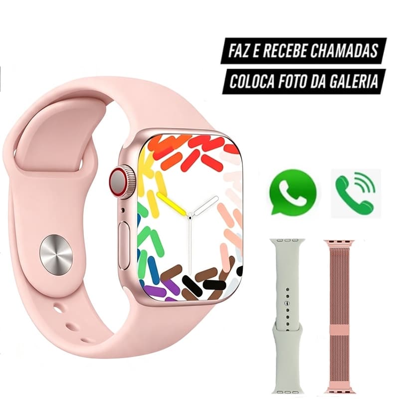 Nova série s10mini relógio inteligente Bluetooth chamada música papel de parede compatível Android ios