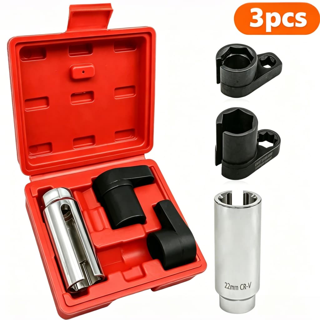 Kit 3pcs Profissional Sonda Lambda 22mm Açocromovanadiun