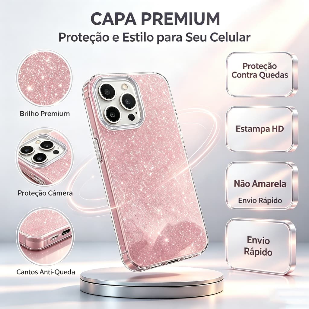 Capinha Silicone Case Para iPhone 17 16 15 14 13 12 11 XR Pro Max Plus Normal