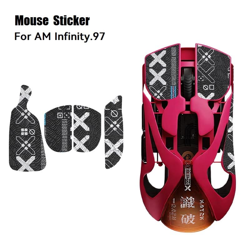 Adesivo De Mouse Para Irritado Miao AM Infinity . 97 Fita Adesiva Suga Suor Antiderrapante Infinity97 AMInfinity97
