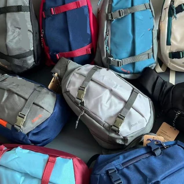 Bolsa de peito para esportes ao ar livre masculina e feminina, bolsa mensageiro de viagem, bolsa à prova d'água para cic