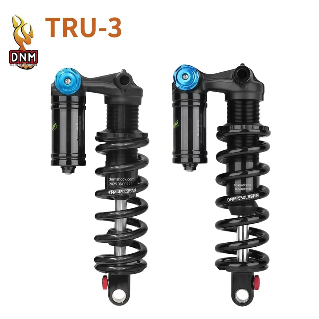 Amortecedor Traseiro DNM TRU-3 Mountain Bike-Suporte Trunnion De Amortecimento Ajustável 205mm