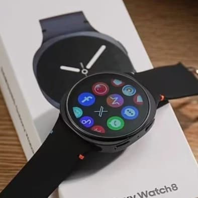 2026 TOP 44mm Galaxy Watch8 Smartwatch Relógio Inteligente Masculino E Feminino Chamada Bluetooth Carregamento Sem Fio R