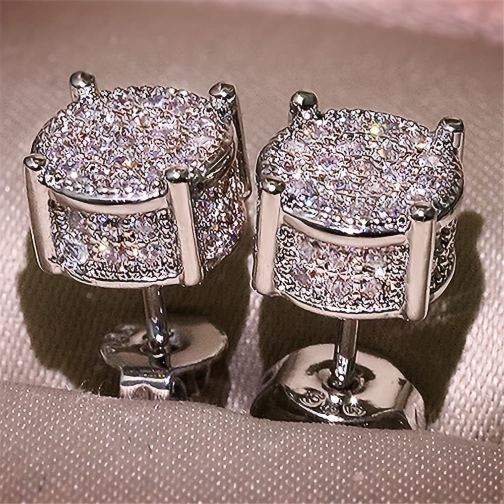 2 Pares De Brincos vintage Elegantes Para Mulheres , Minimalista , Luxo , Joias Delicadas , Presente