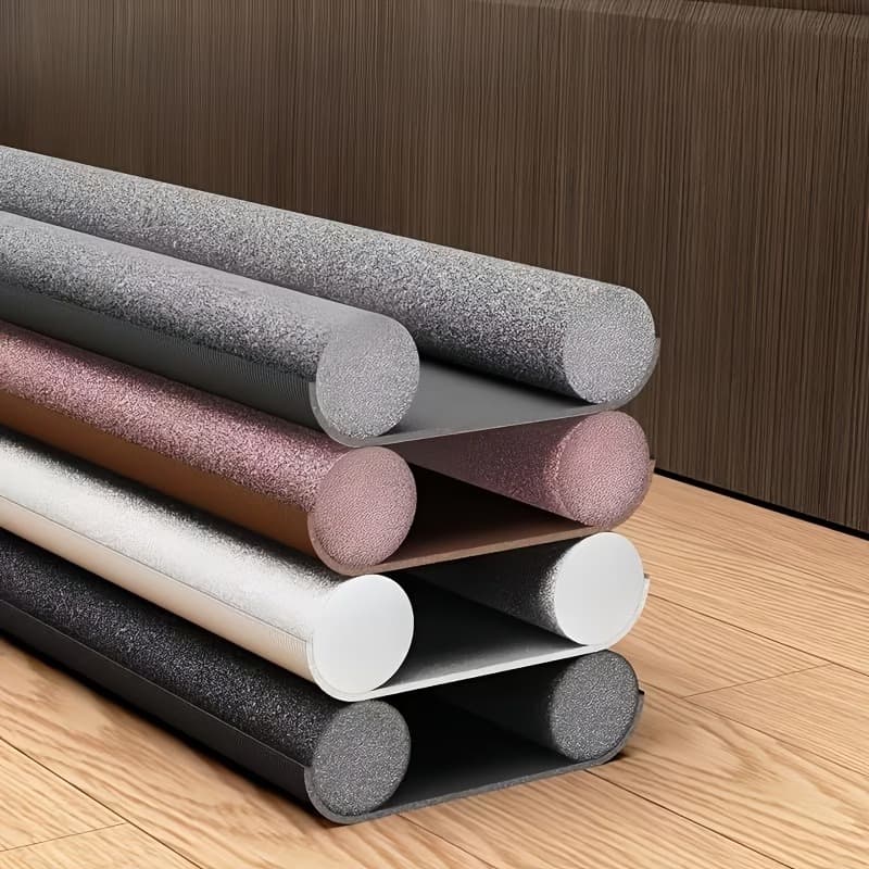 Rolha De Corrente Inferior Da Porta Weatherstrip Anti Poeira Tira De Vedação De Insetos Reparação Doméstica