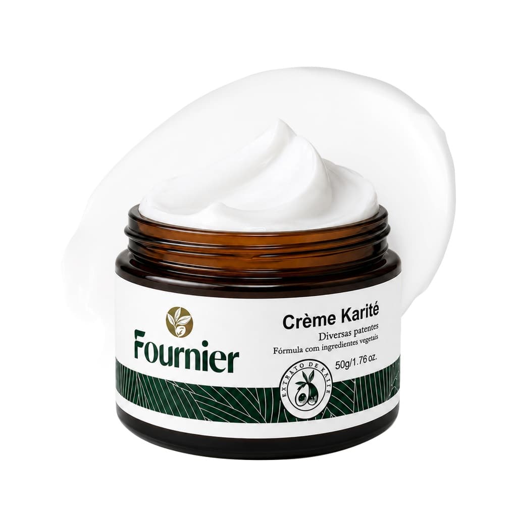 FOURNIER Creme Hidratante Facial cuidados faciais Hidratação por até 48 horas Uso diário