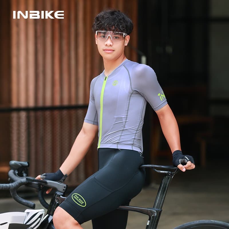 INBIKE Cooling Jersey Manga Curta Maong Pamamasyal sa Labas Respirável Verão Top Tamanho Livre | Shopee