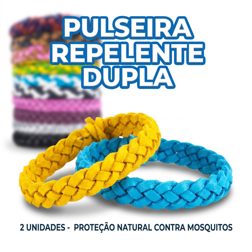 2 Pacotes De Pulseiras Repelentes De Mosquitos De Couro PU , Faixas De Pulso Insetos Anti-Mosquito Ao Ar Livre Para Famí