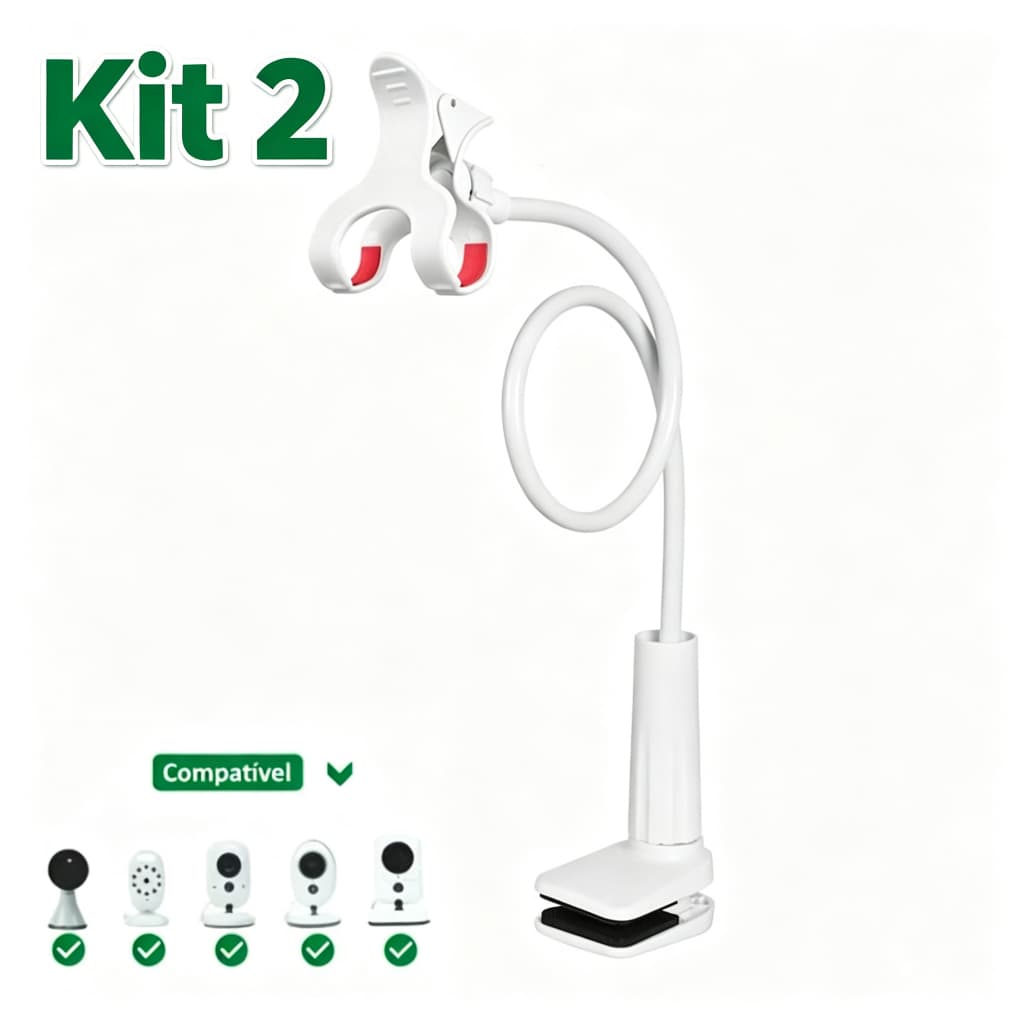 Suporte Universal Babá Eletrônica Ajustável Para Câmera E Monitor De Bebê Compatível TakTark,DAMAI