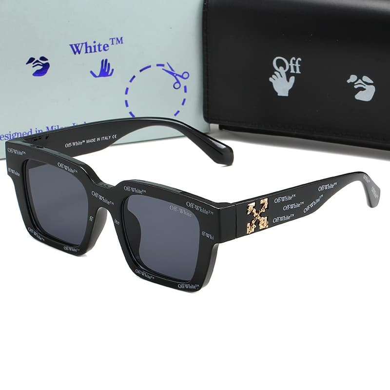 Acessórios de moda Óculos de sol quadrados masculinos, óculos de sol unissex de marca de luxo de Designer italiano, ócul