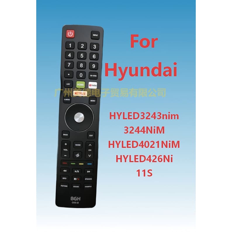 Novo Para Hyundai G00-B C00-TSMART LED LCD TV Controle Remoto HYLED3243nim 3244NiM HYLED4021NiM HYLED426Ni 11S Inteligen