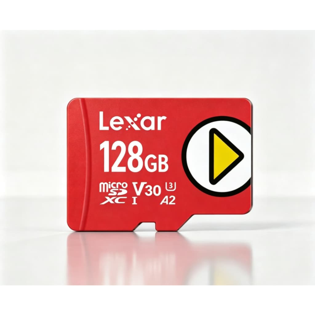 Lexar 128GB TF (MicroSD) Cartão De Memória U3 V30 A2 De Alta Velocidade 205 Mb/s Câmera De Movimento/Vigilância De Vídeo