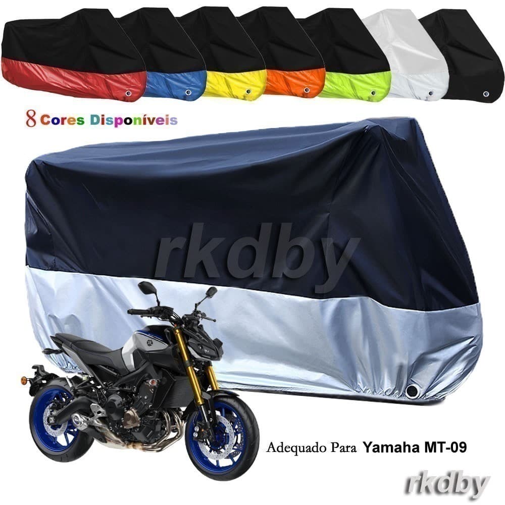 Adequado Para Yamaha MT-09 Capa de Moto Motocicletas Especial Carro Protetora Solar À Prova D'água