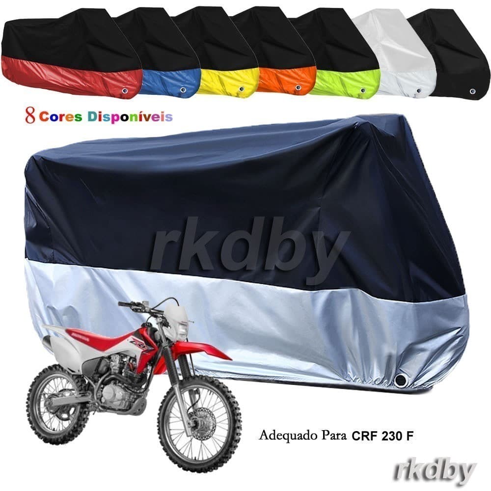 Adequado Para CRF 230 F Capa de Moto Motocicletas Especial Carro Protetora Solar À Prova D'água