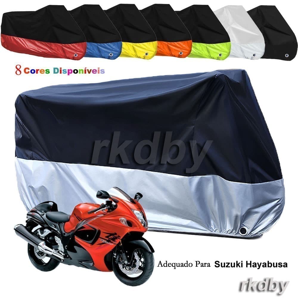 Adequado Para Suzuki Hayabusa Capa de Moto Motocicletas Especial Carro Protetora Solar À Prova D'água