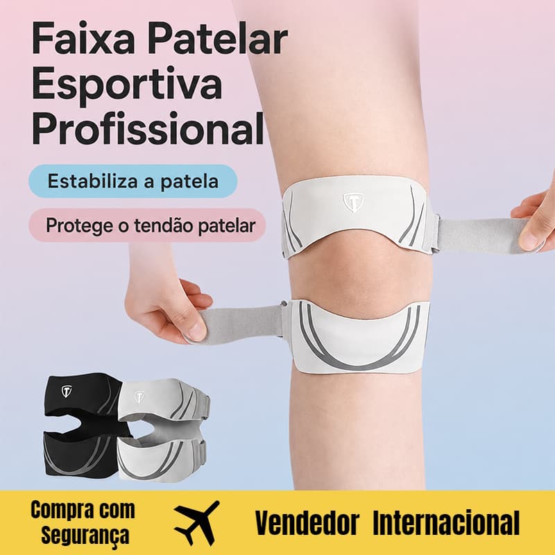 JC Patela Cinto Joelheira Esportes Joelho Articulação Capa Protetora Menisco Equipamento de Proteção Cinto Protetor Corr