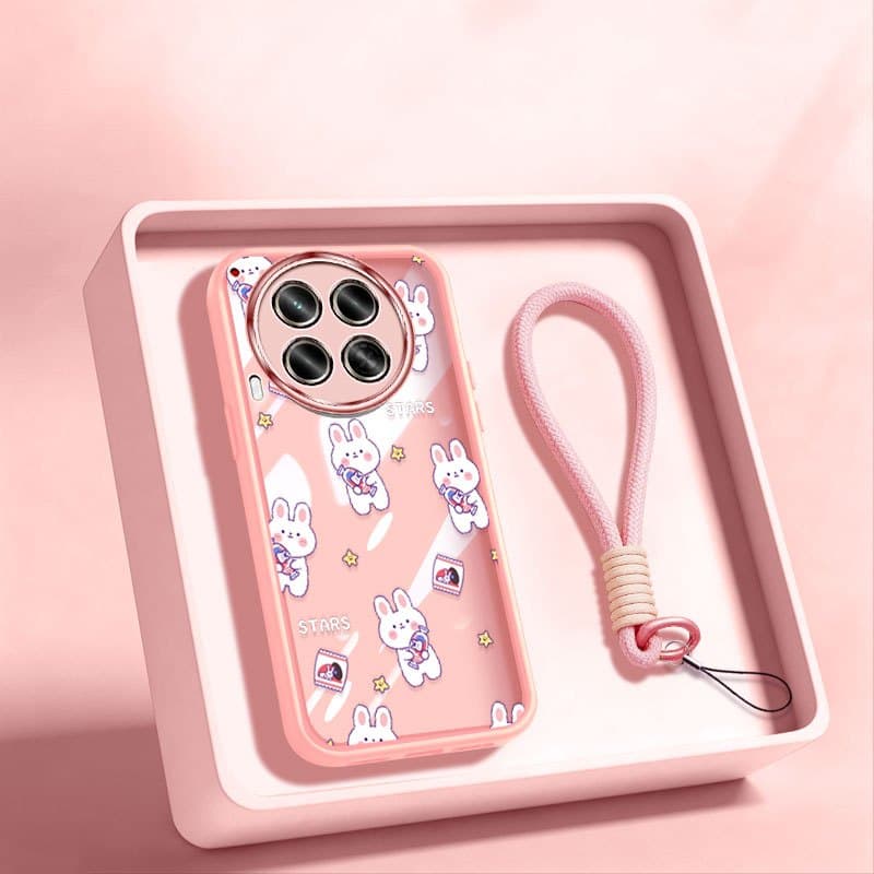 YBD Capa De Telefone Para Tecno Camon 30 Pro 30S CL6 CL6K CL7 CLA5 Coelho Urso Filhote De Cachorro Fino Protetora À Prov