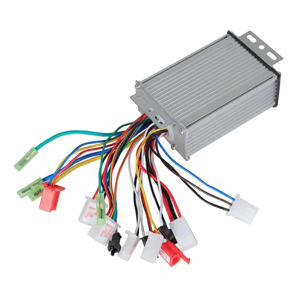 Módulo Controlador 36-48v Bike Elétrica Scooter Sem Escova