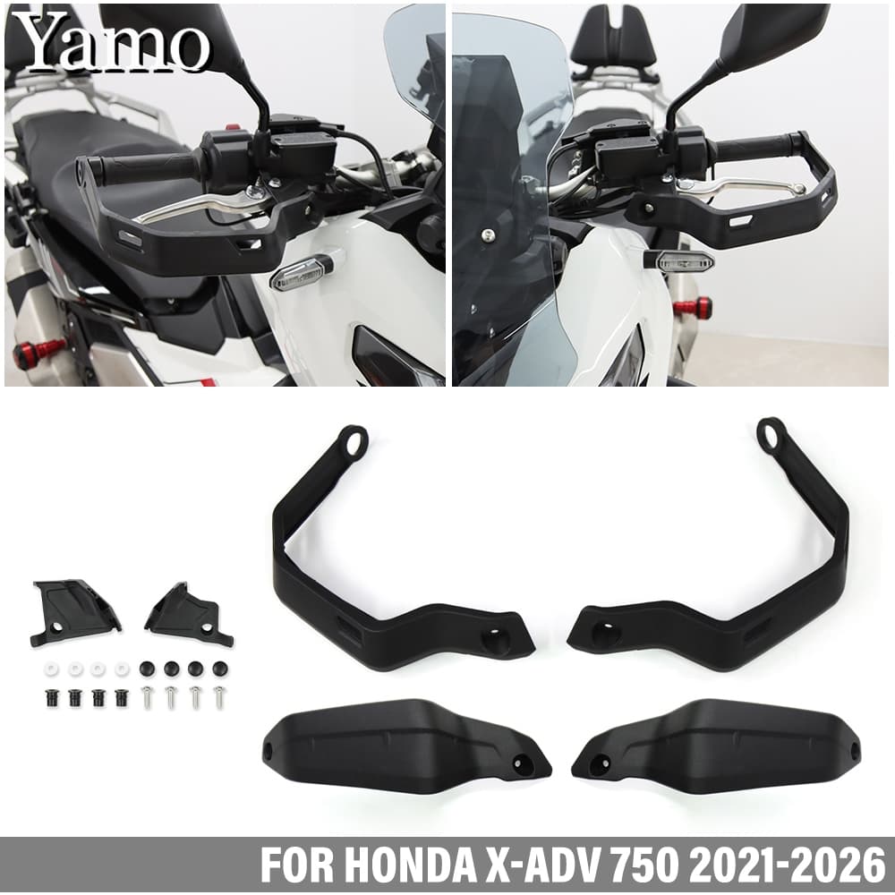 Para HONDA X-ADV 750 2021-2026 Faca Guarda XADV 750 X Motocicleta Mão E Pára-Brisa Proteção